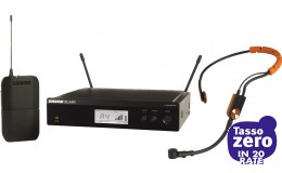 Shure BLX14RE / SM31 M17 