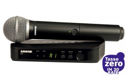 Shure BLX24RE / PG58 