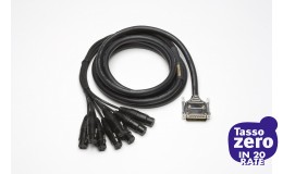 MOGAMI BO25MXLR8F1