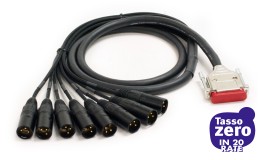 MOGAMI BO25MXLR8M1