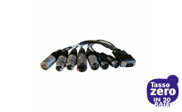 RME PRO LINE Breakout analogico bilanciato  (BO9632-XLRMKH)