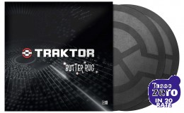 Native Instruments Butter Rugs Slipmats (coppia)