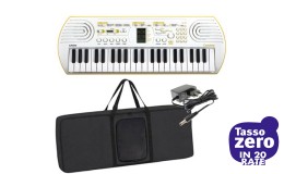 Casio SA80 + Bag +alimentatore