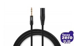 WARM AUDIO Cavo Premier XLR Maschio a TRS Maschio 0.9 mt