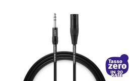 WARM AUDIO Cavo XLR Maschio a TRS Maschio 1.8 mt
