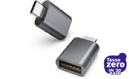 SYNTECH Adattatore USB C a USB (2 pz)