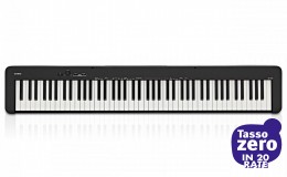 Casio CDP-S110 Black  con alimentatore e leggio