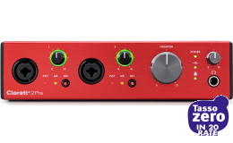 Focusrite Clarett+ 2Pre