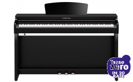 Yamaha CLP-725 Polished Ebony