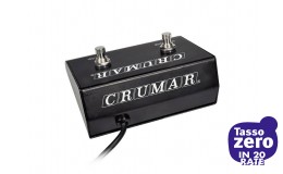CRUMAR CFS-12 Pedale Footswitch 2 pulsanti