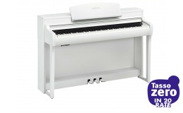 Yamaha CSP-255 White AG