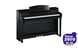 Yamaha CSP-275 Polished Ebony AG
