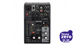 Yamaha AG03 MKII Black