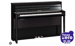 Yamaha NU1X Avant Grand Polished Ebony