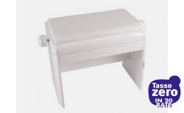 Dexibell Bench Polished White Used