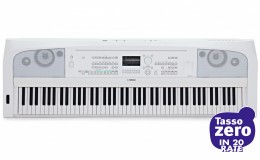 Yamaha DGX-670 WH White