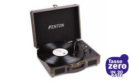 Fenton RP115B Record Player Bt Brown Wood