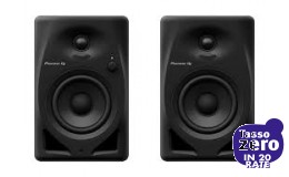 Pioneer DJ DM-40D Black (pair)