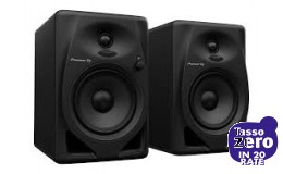 PIONEER DJ DM-50D Black (pair)