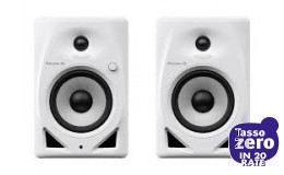 Pioneer DJ DM-50D White (pair)