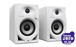 Pioneer DJ DM-40D-BT White (pair)