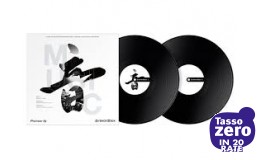 PIONEER DJ RB-VD2-K Rekordbox Control Vinyl (pair) - Black