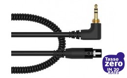 PIONEER DJ HC-CA0501 HDJ-X10 Replacement Coiled Cable (1.2m)
