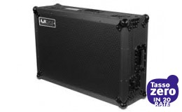 UDG Ultimate Flight Case Pioneer Opus-Quad Black Plus (Wheels) (U91087BL)