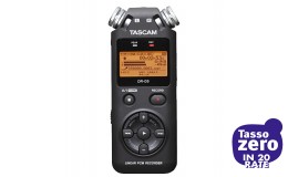 TASCAM DR05 V2 + MicroSD 4GB OMAGGIO! 