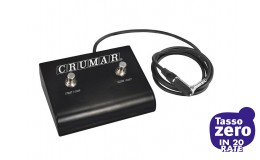Crumar CFS-02 Dual Channel Footswitch