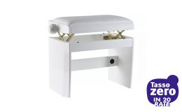 Dexibell Bench Matte White