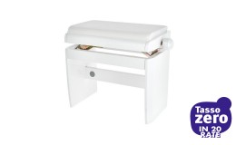 Dexibell Bench Polished White