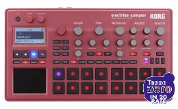 Korg Electribe 2 Sampler Red