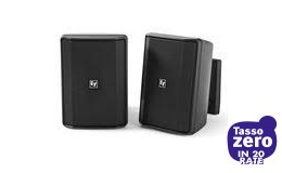 Electro Voice Evid-S4.2B Black (pair)