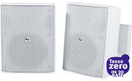 Electro Voice Evid-S5.2W White (pair)