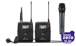 Sennheiser EW 122 P G4 + SKM 100 A-Band trio