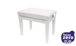Panca professionale Bianco Matto