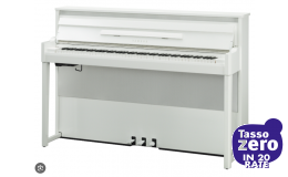 Yamaha NU1X Avant Grand Polished Brilliant White