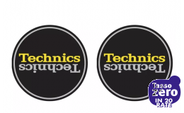 Technics Slipmat Duplex 4