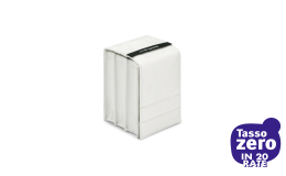 Teenage Engineering field accordion bag white