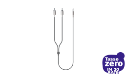TEENAGE ENGINEERING field cavo audio, 3.5 mm - 2 x RCA