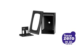 GENELEC Flush Mount Kit Nero per 8X4X