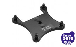 GENELEC Stand Plate per 6010 e 8010 Iso-Pod Nero