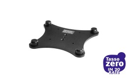 GENELEC Stand Plate per 8260 Iso-Pod Nero
