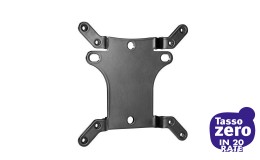 GENELEC Adattatore VESA 75/100mm per serie 8000 Nero