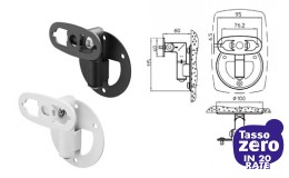GENELEC Wall Mount 6010/8X20/8X3X Nero
