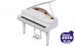 Roland GP-6 PW Gloss White
