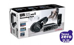 Steinberg UR22 MKII Recording Pack Elements Edition