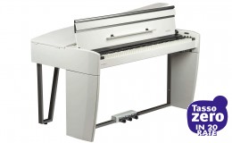 Dexibell Vivo H10 MG Mini Grand Piano White Polished