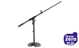 Hercules MS120B Low Profile Mic Stand